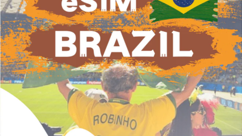 Best eSIM for Brazil: Stay Connected with ChillaxSim’s Reliable eSIM Solution